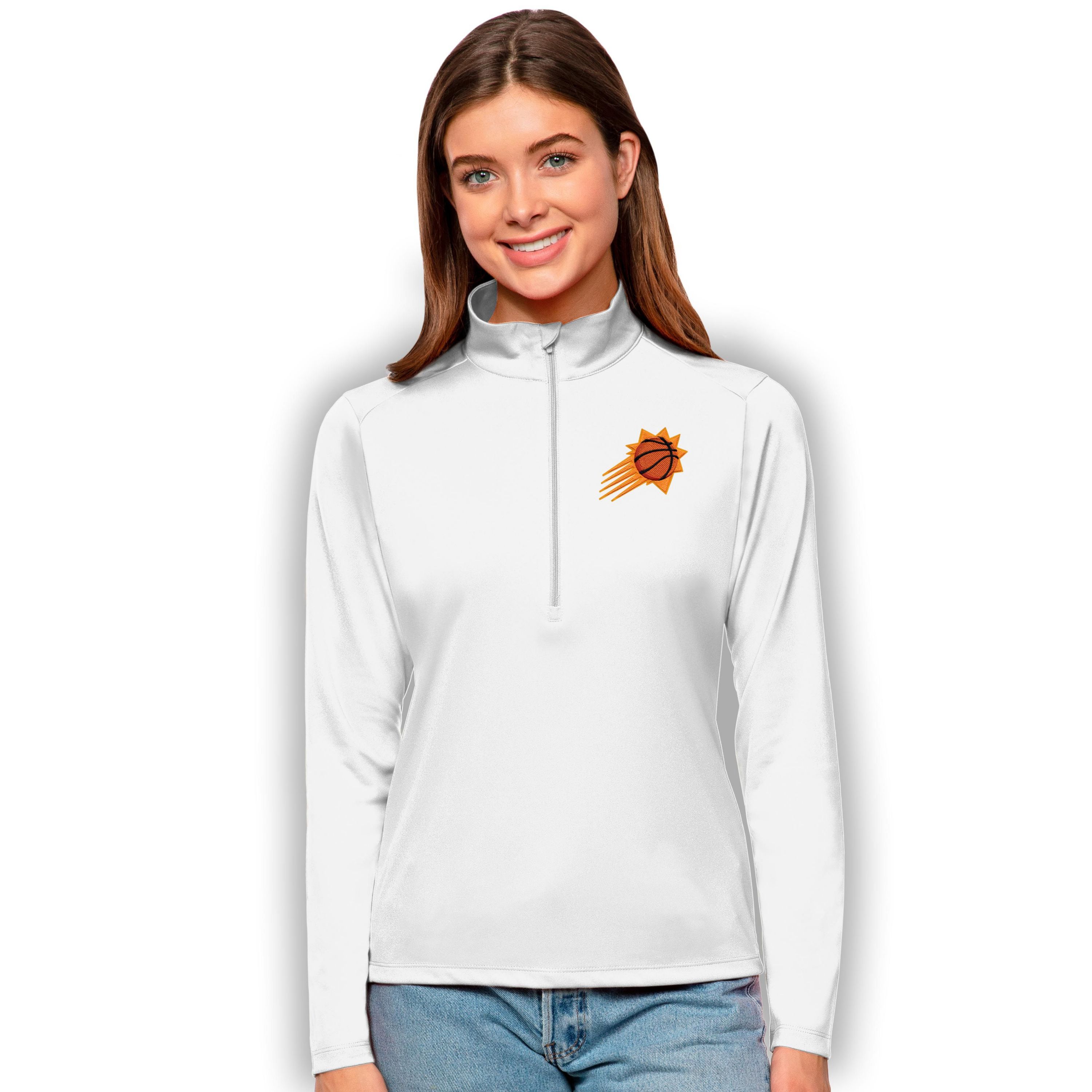 NBA Phoenix Suns Tribute Half-Zip Top