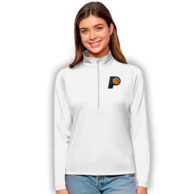 Antigua Women's NBA Indiana Pacers Tribute Half-Zip Top -  1803958104682EE9630