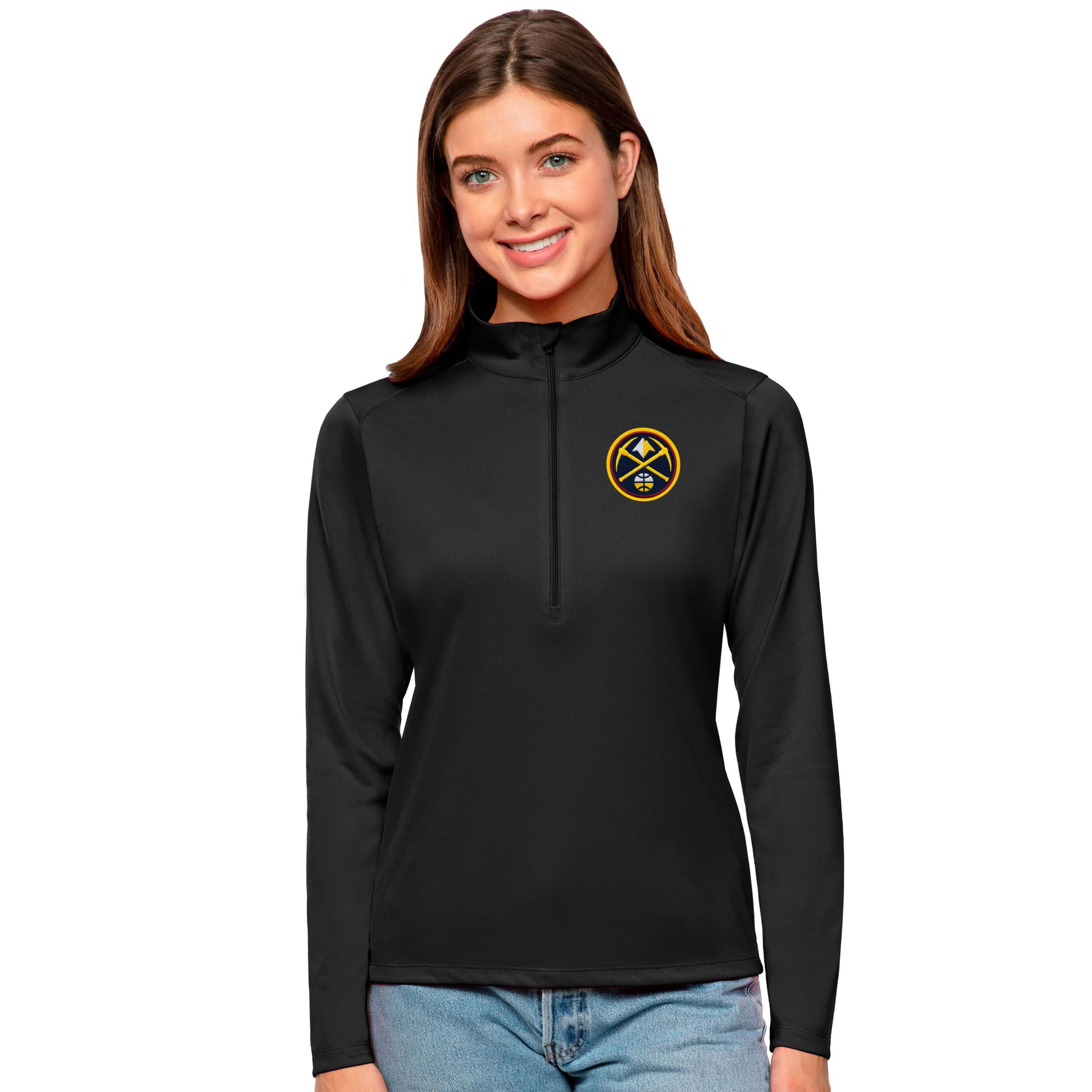 NBA Denver Nuggets Tribute Half-Zip Top