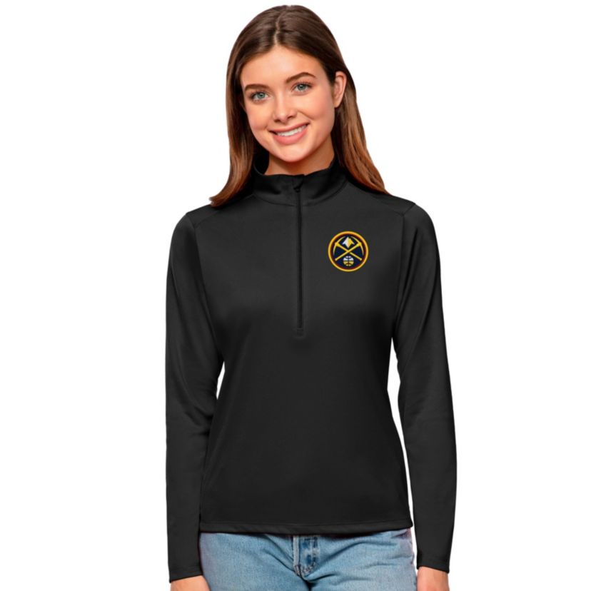 NBA Denver Nuggets Tribute Half-Zip Top