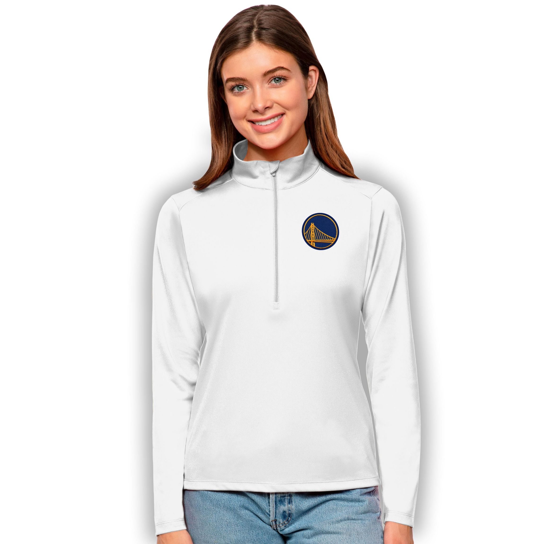 NBA Golden State Warriors Tribute Half-Zip Top