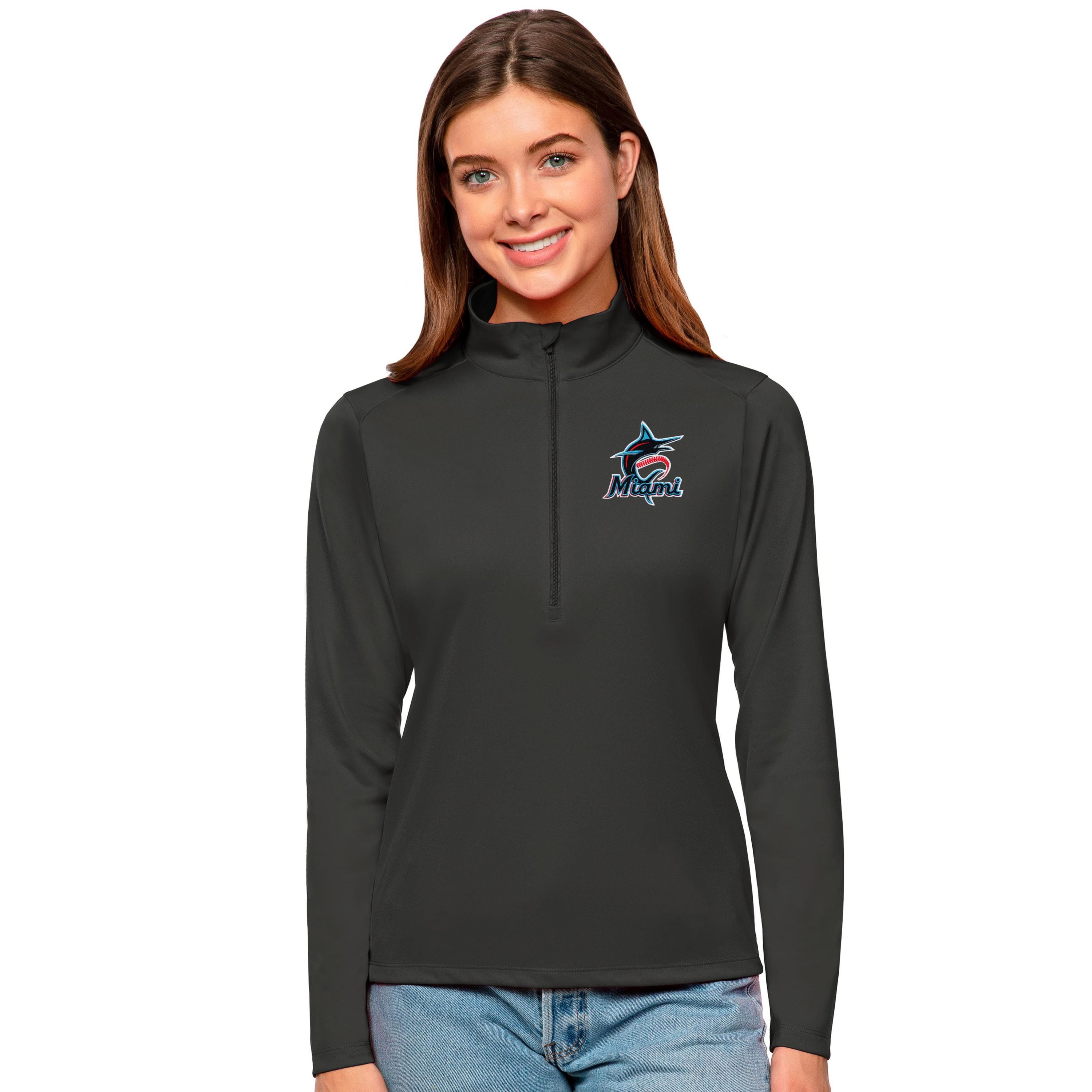 MLB Miami Marlins Womens Tribute Pullover