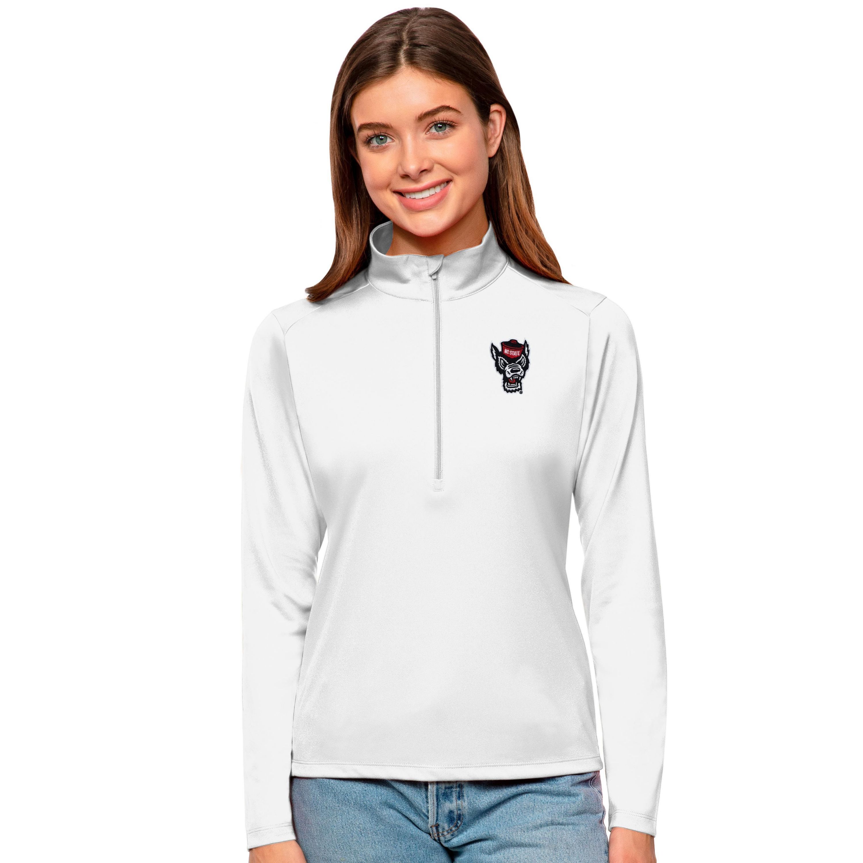 NCAA NC State Wolfpack Tribute Quarter-Zip Pullover Top