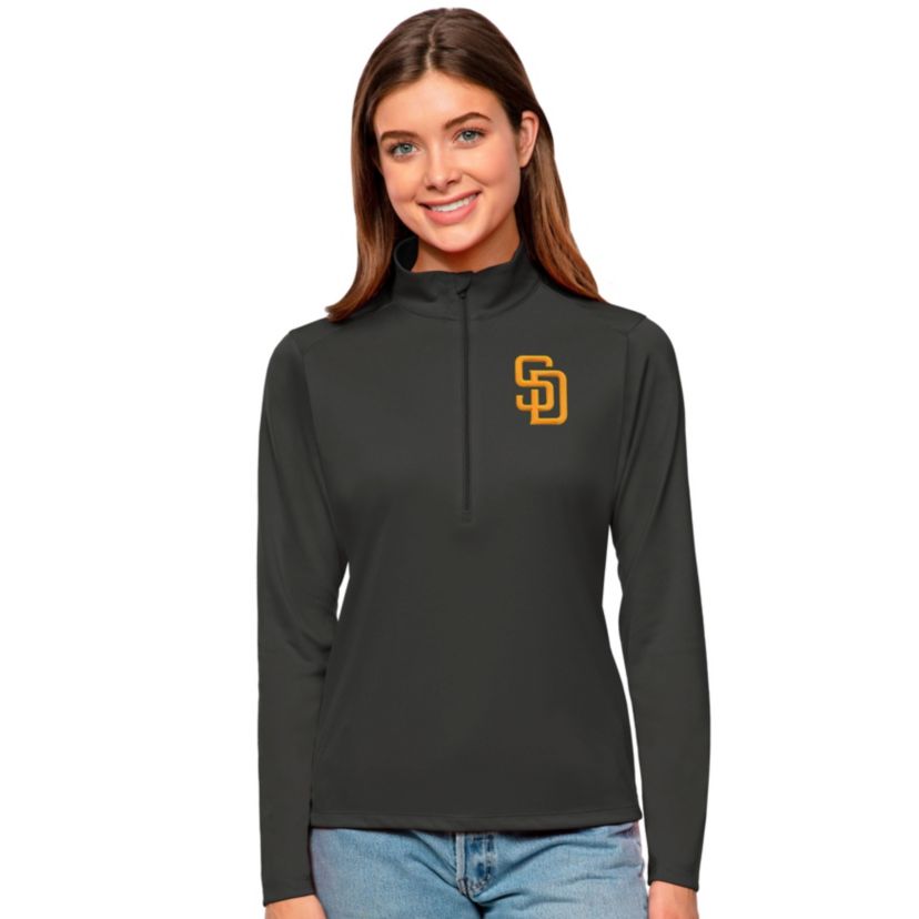 MLB San Diego Padres Tribute Quarter-Zip Pullover Top
