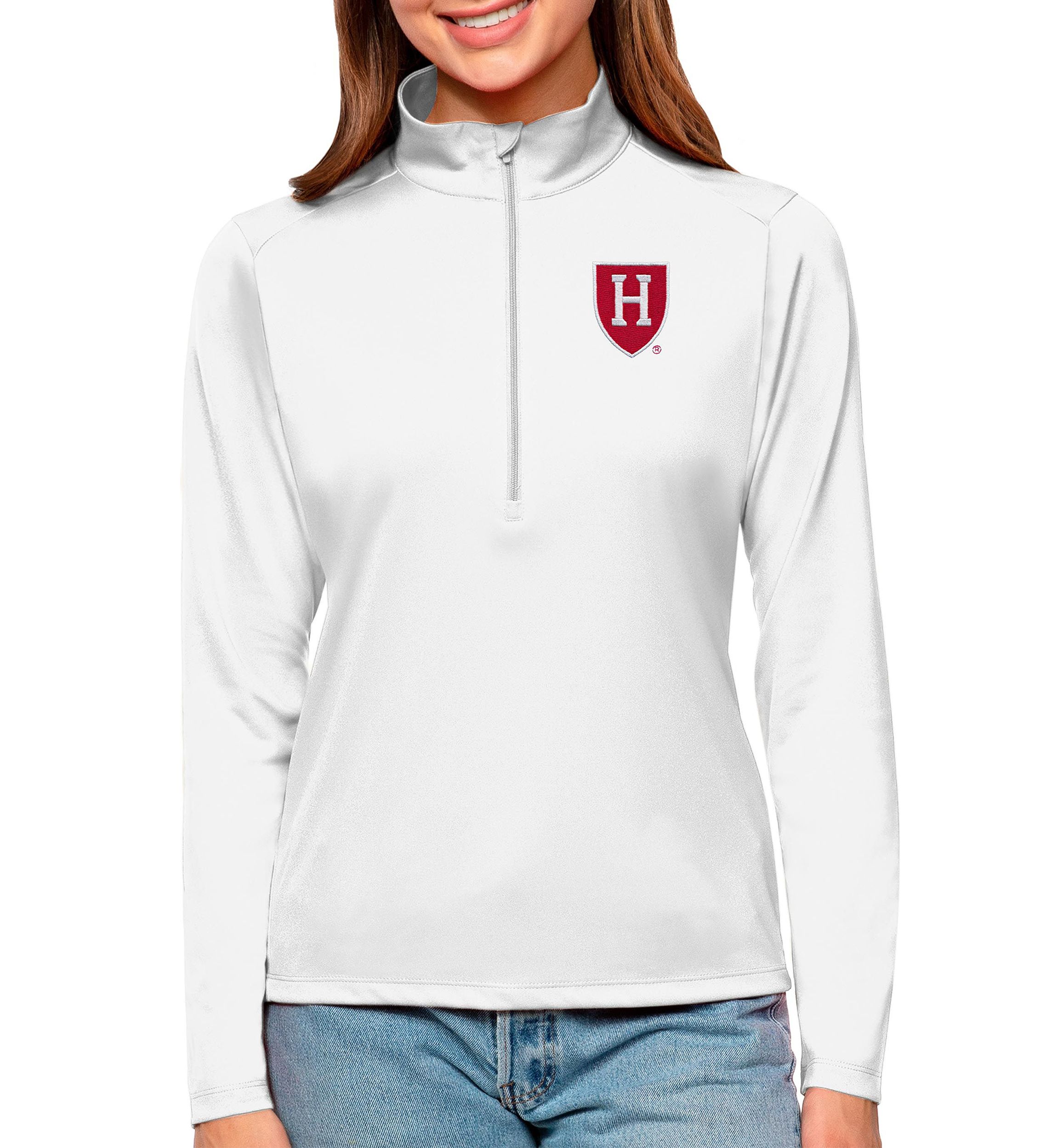 NCAA Harvard Crimson Womens Tribute Pullover