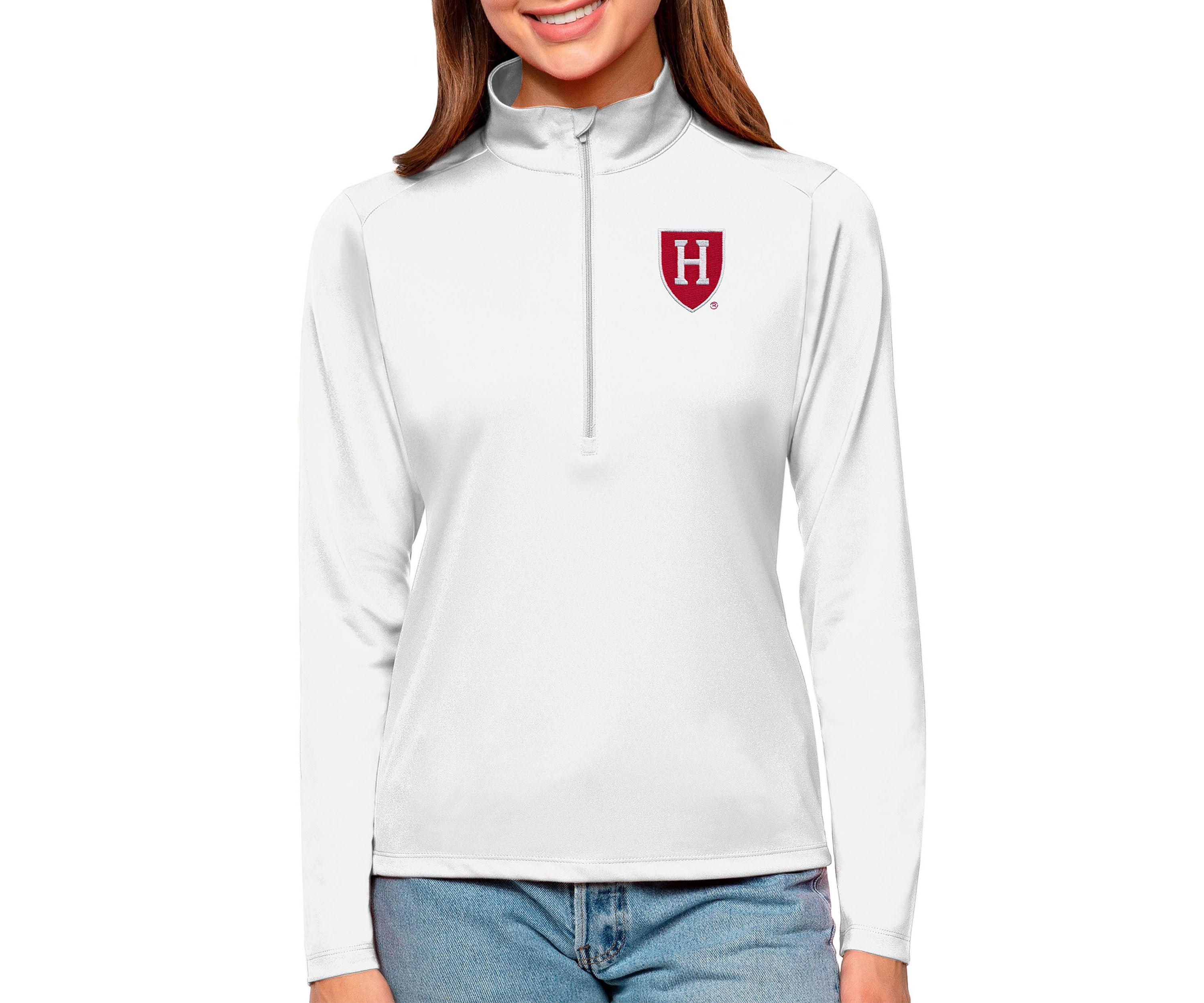 NCAA Harvard Crimson Womens Tribute Pullover