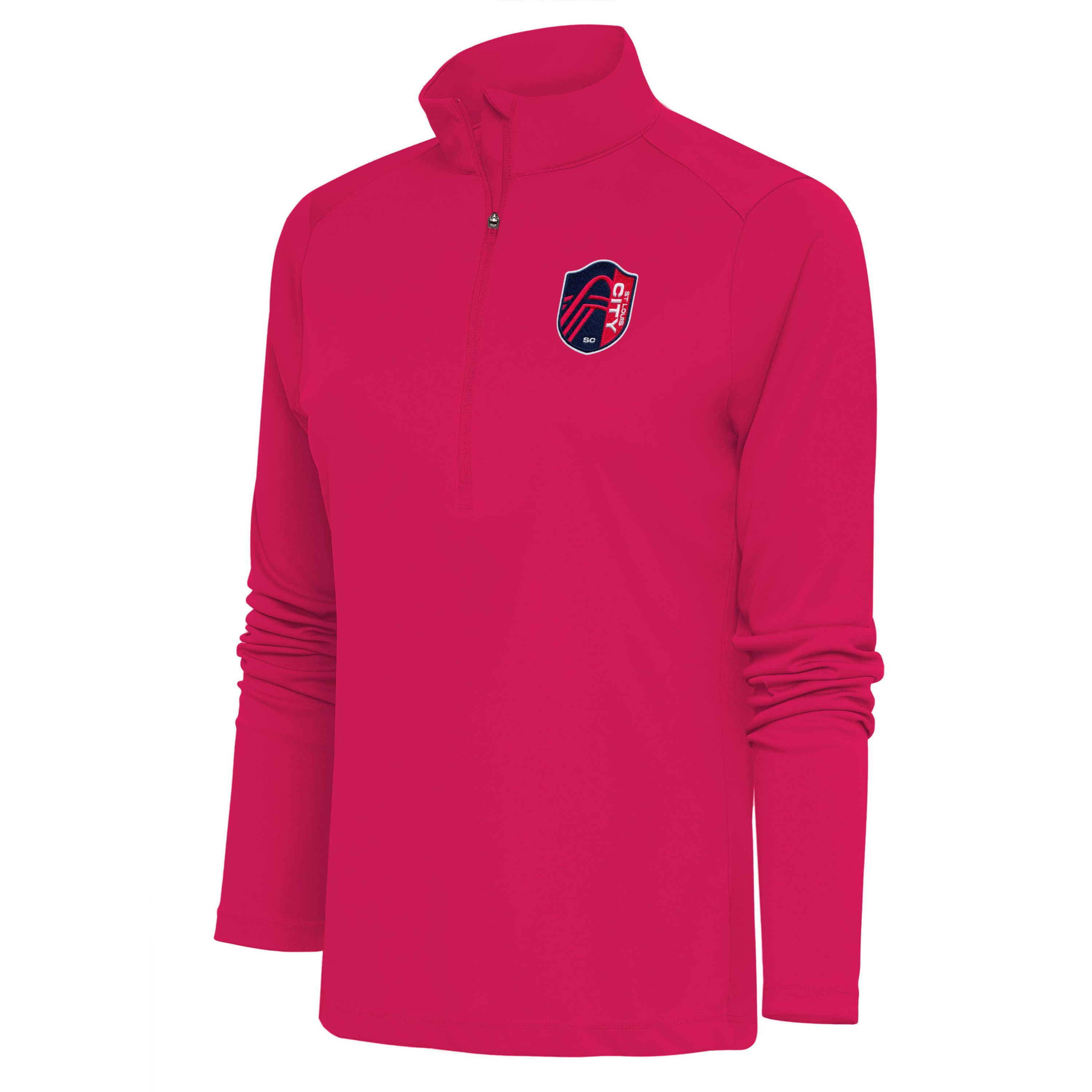 MLS St. Louis City SC Tribute Half-Zip Pullover Top