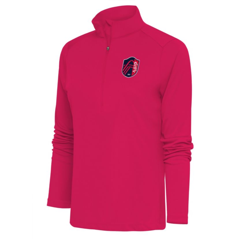 MLS St. Louis City SC Tribute Half-Zip Pullover Top