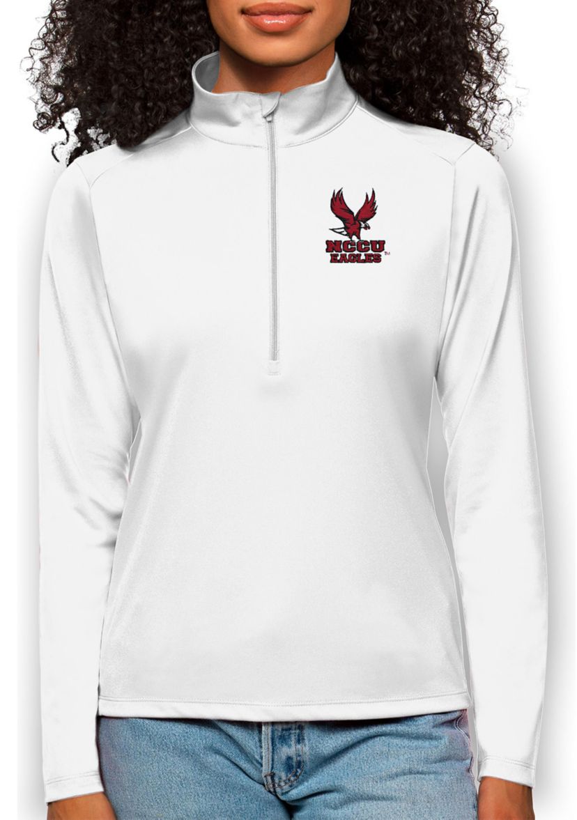 NC Central Eagles NCAA North Carolina Central Eagles Tribute Quarter-Zip Pullover Top