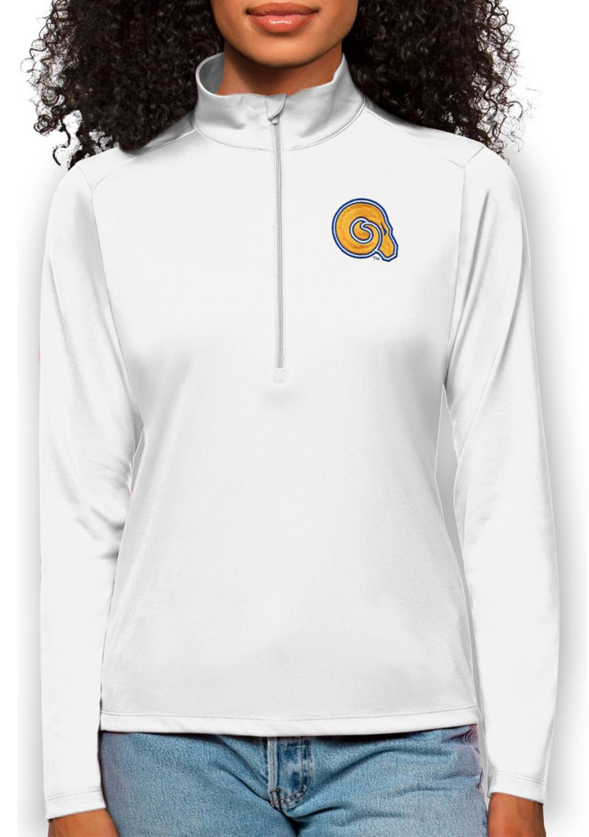 NCAA Albany State Golden Rams Tribute Quarter-Zip Pullover Top