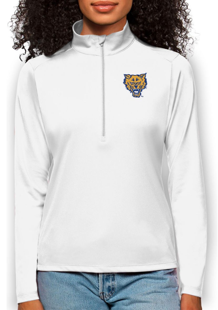 NCAA Fort Valley State Wildcats Tribute Quarter-Zip Pullover Top