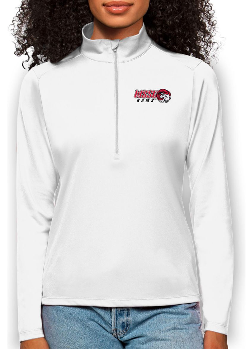 NCAA Winston-Salem State Rams Tribute Quarter-Zip Pullover Top