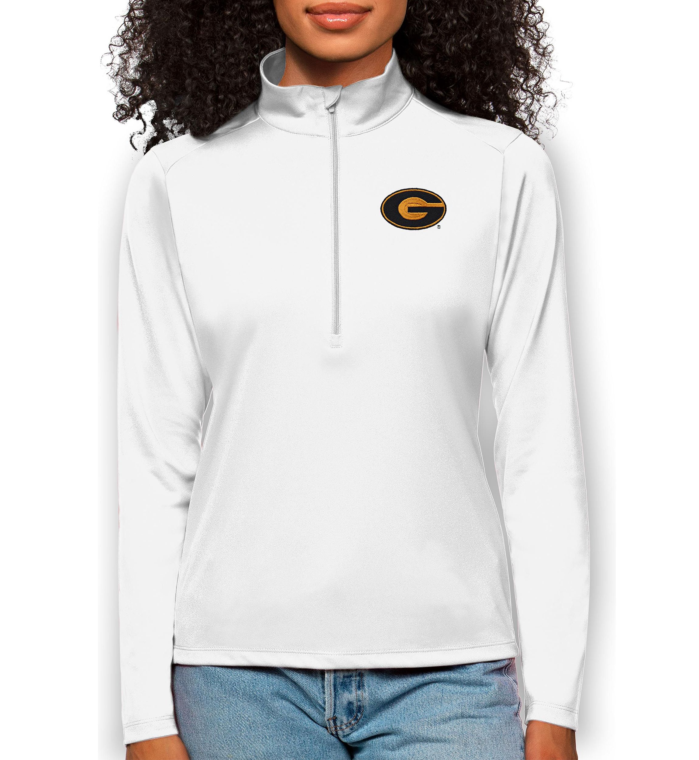 Grambling State Tigers NCAA Grambling Tigers Tribute Quarter-Zip Pullover Top