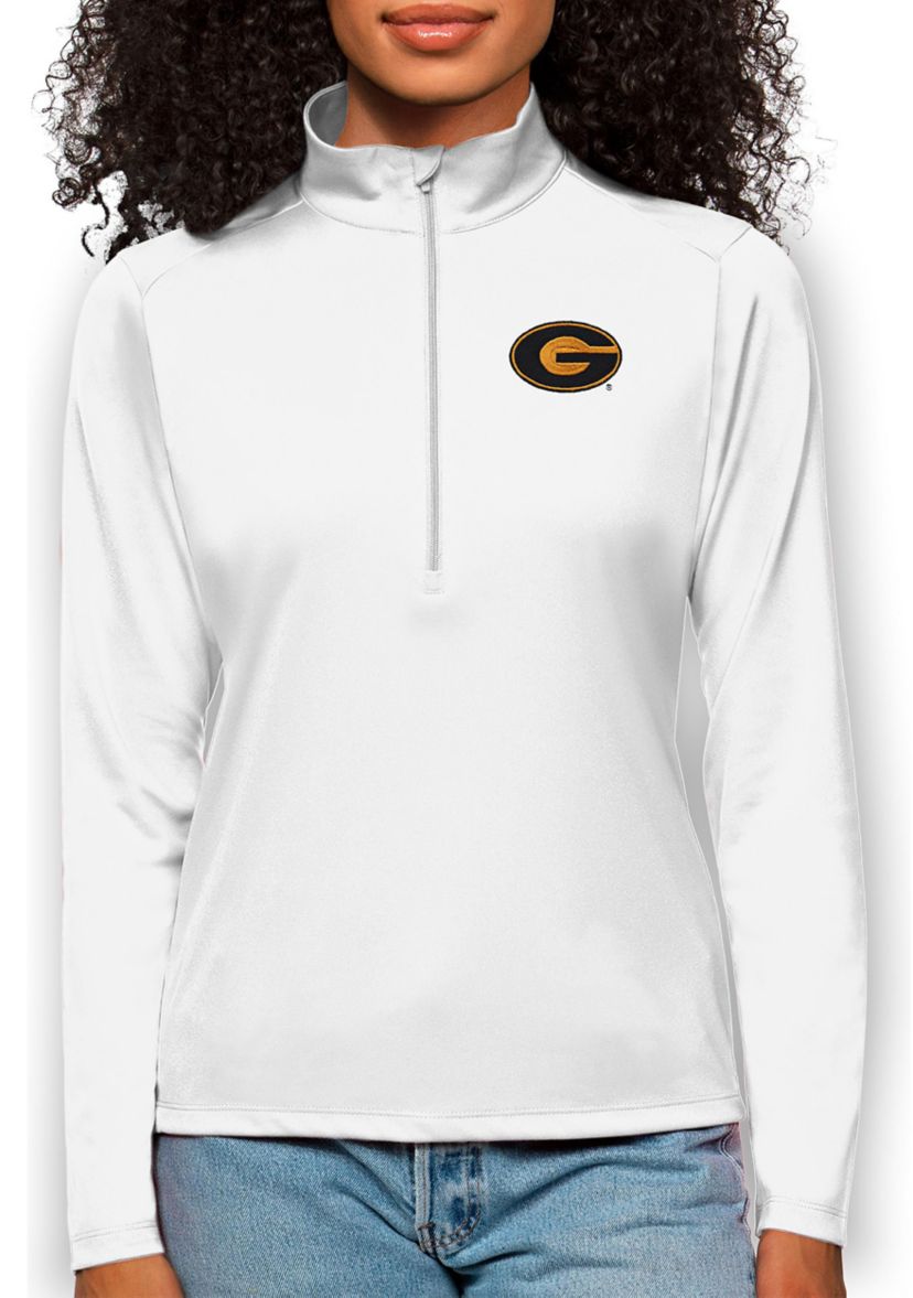 Grambling State Tigers NCAA Grambling Tigers Tribute Quarter-Zip Pullover Top