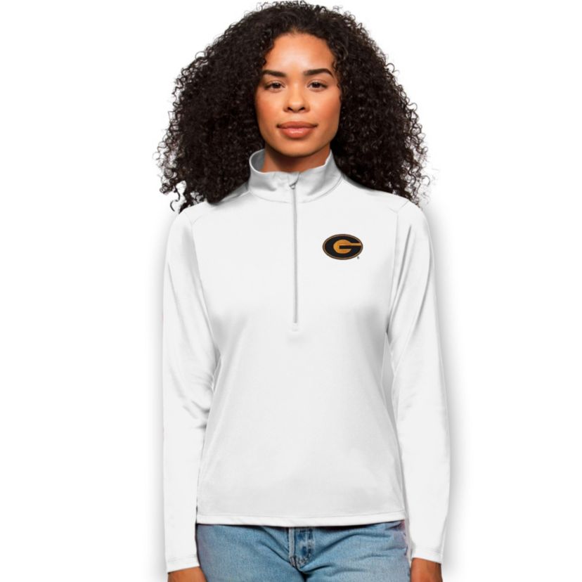 Grambling State Tigers NCAA Grambling Tigers Tribute Quarter-Zip Pullover Top