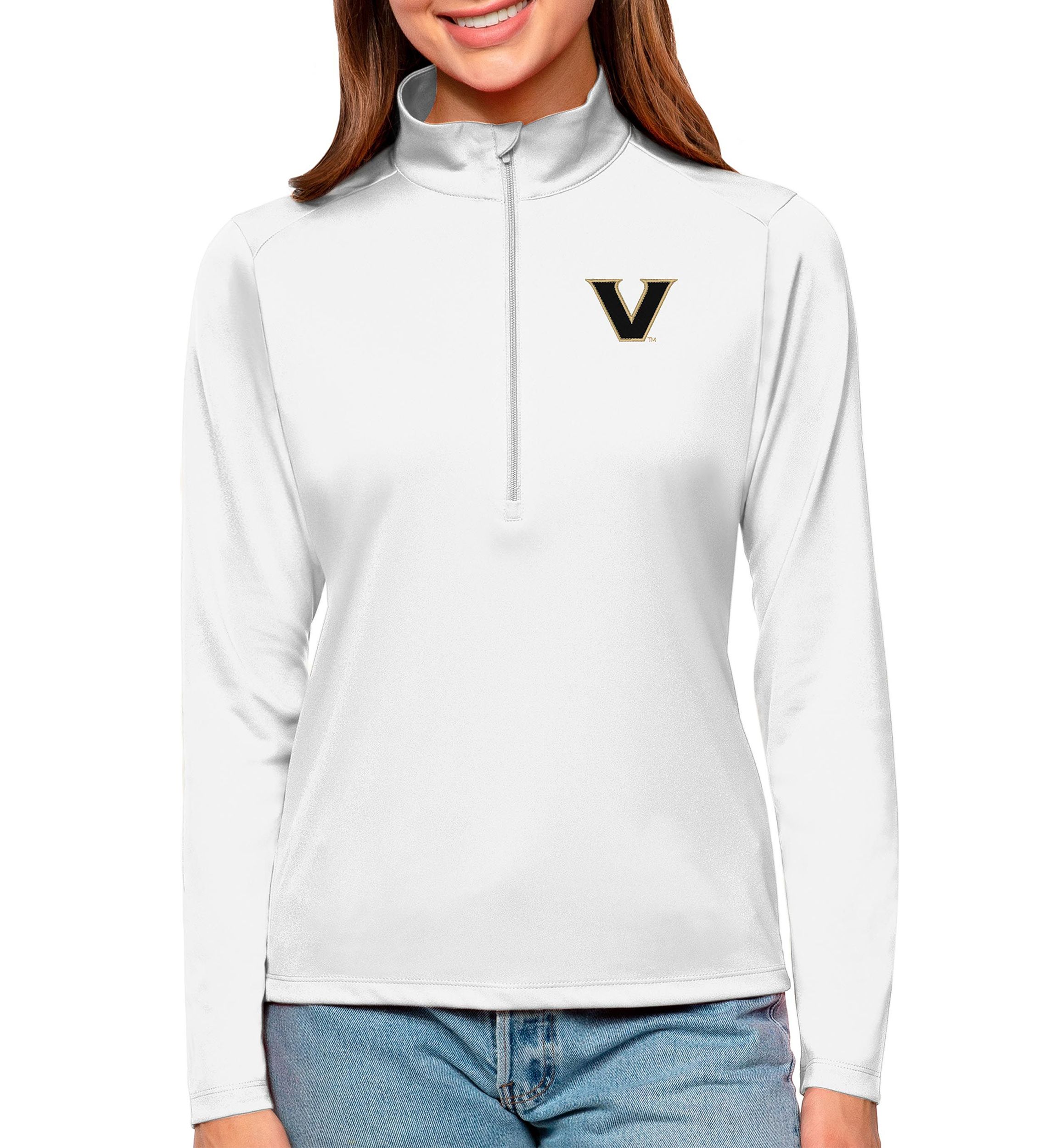Vermont Catamounts NCAA Vanderbilt Commodores Womens Tribute Pullover