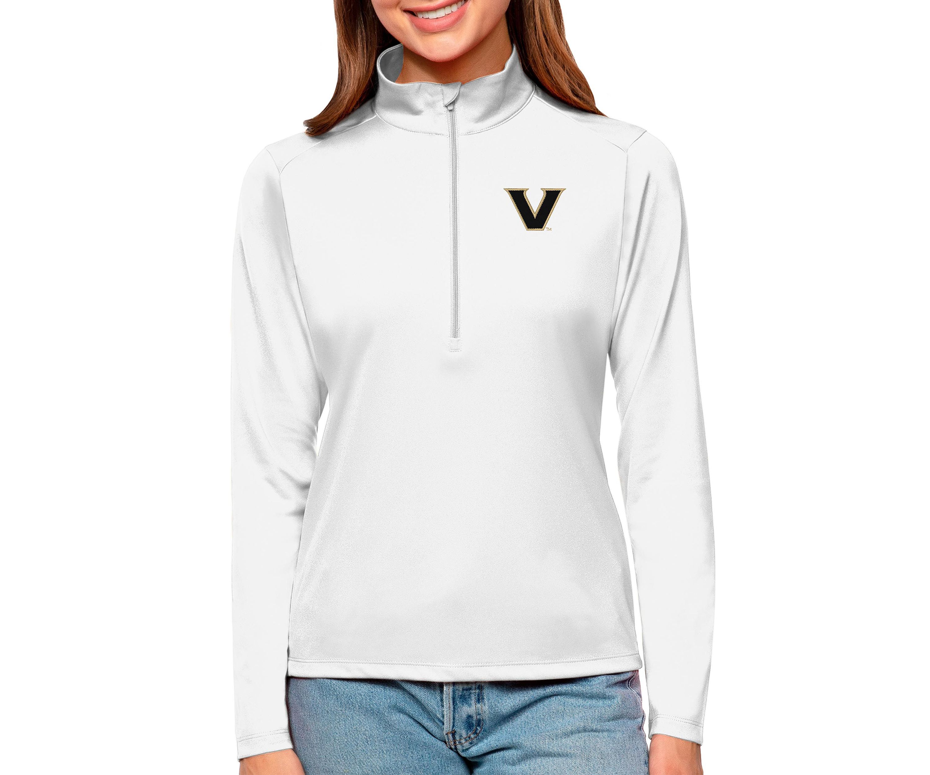 Vermont Catamounts NCAA Vanderbilt Commodores Womens Tribute Pullover
