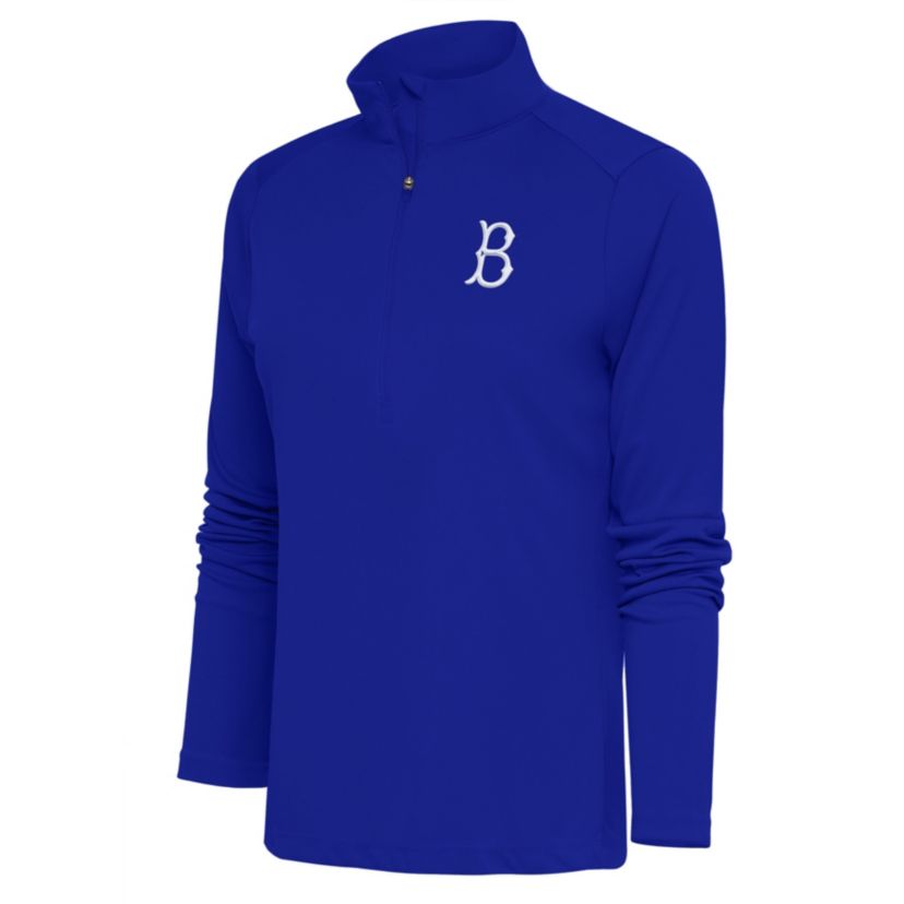 MLB Brooklyn Dodgers Womens Tribute 1/2 Zip Pullover
