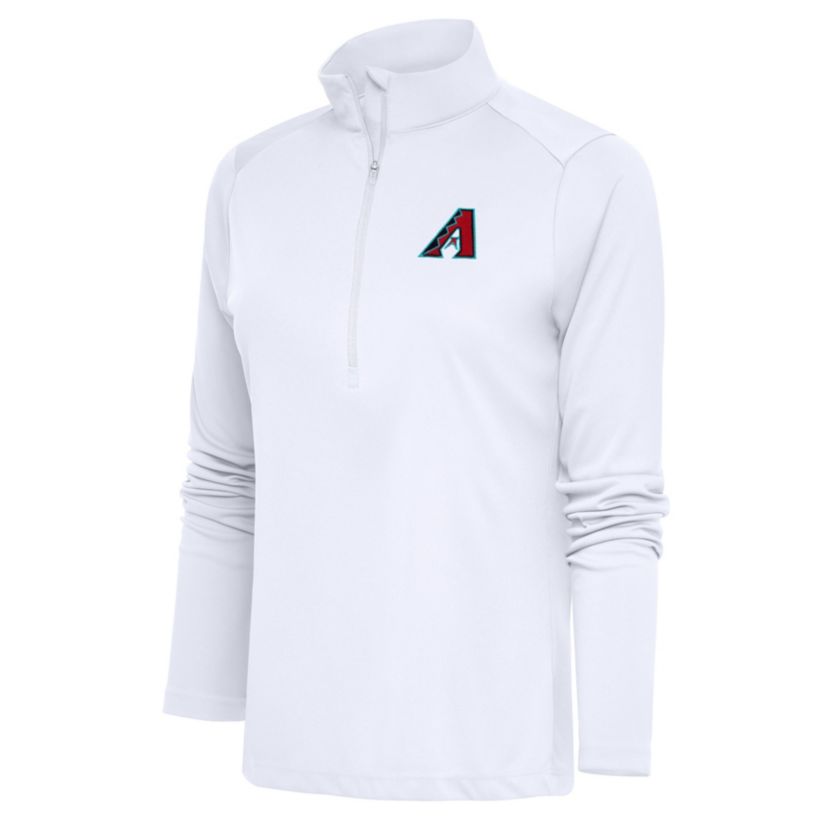 MLB Arizona Diamondbacks Tribute Half-Zip Pullover Top
