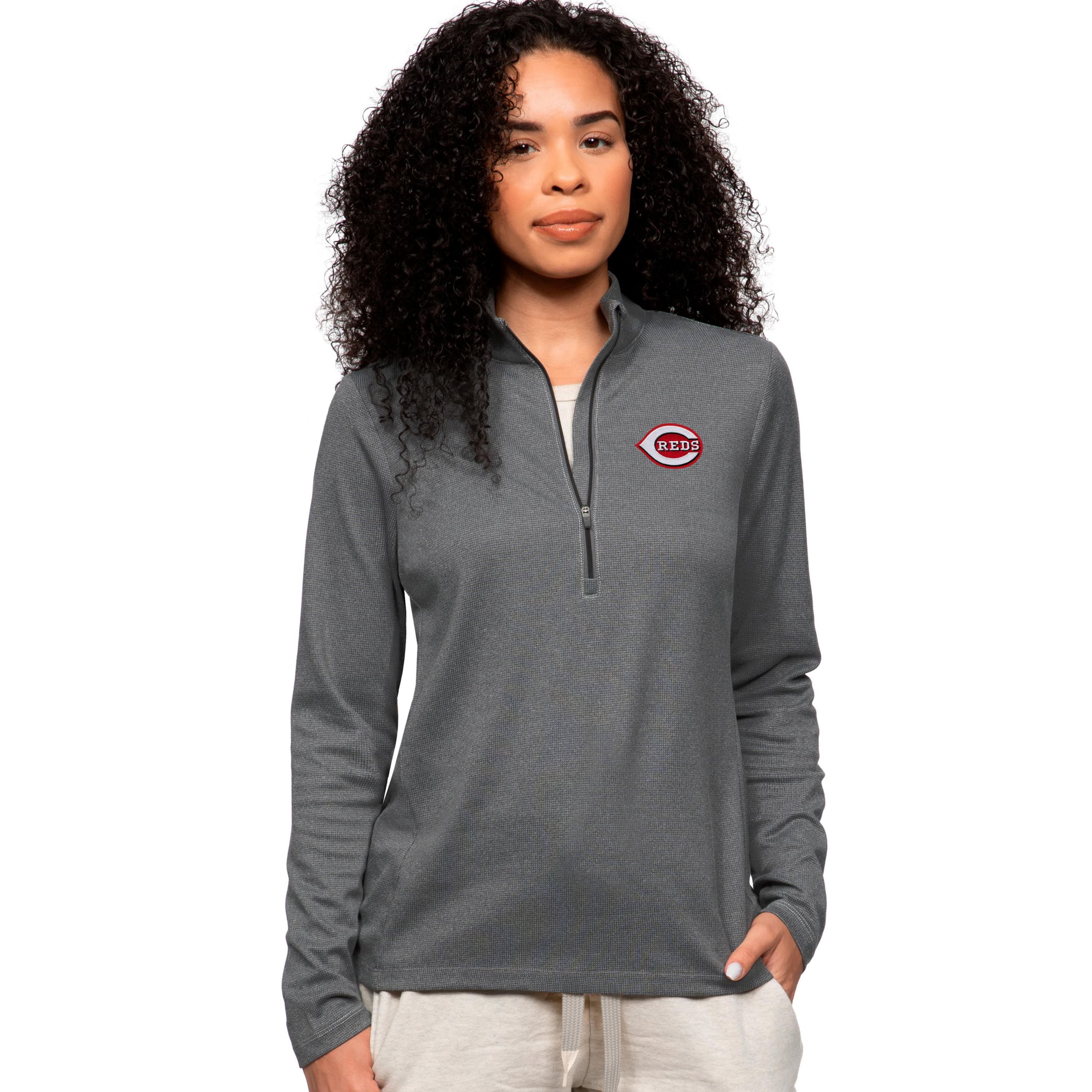 MLB Cincinnati Reds Womens Epic Pullover
