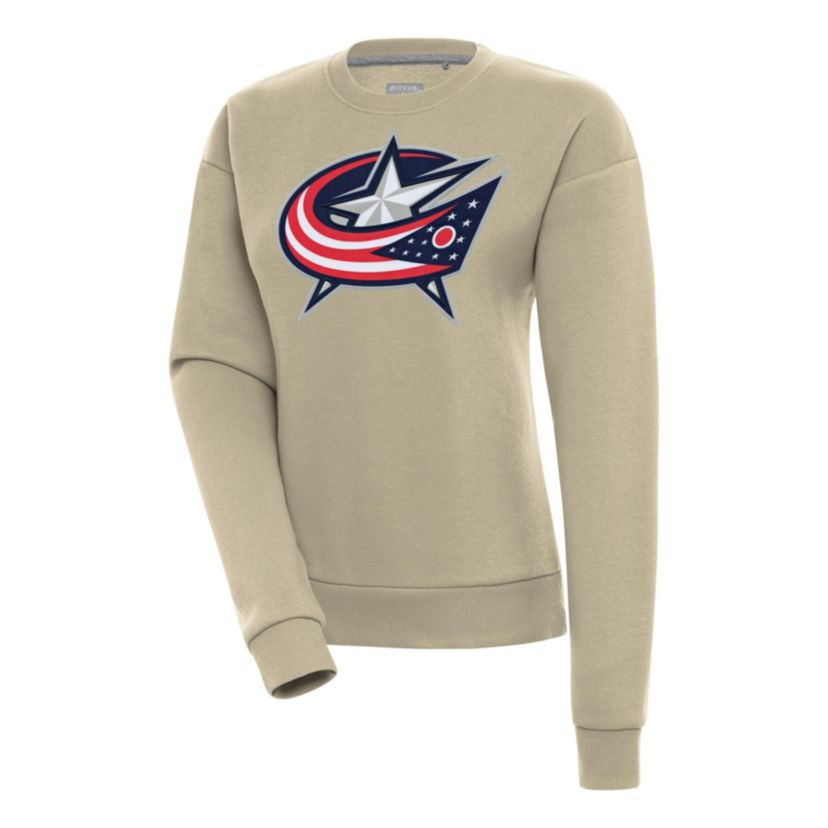 Antigua NHL Columbus Blue Jackets Womens Victory Crew