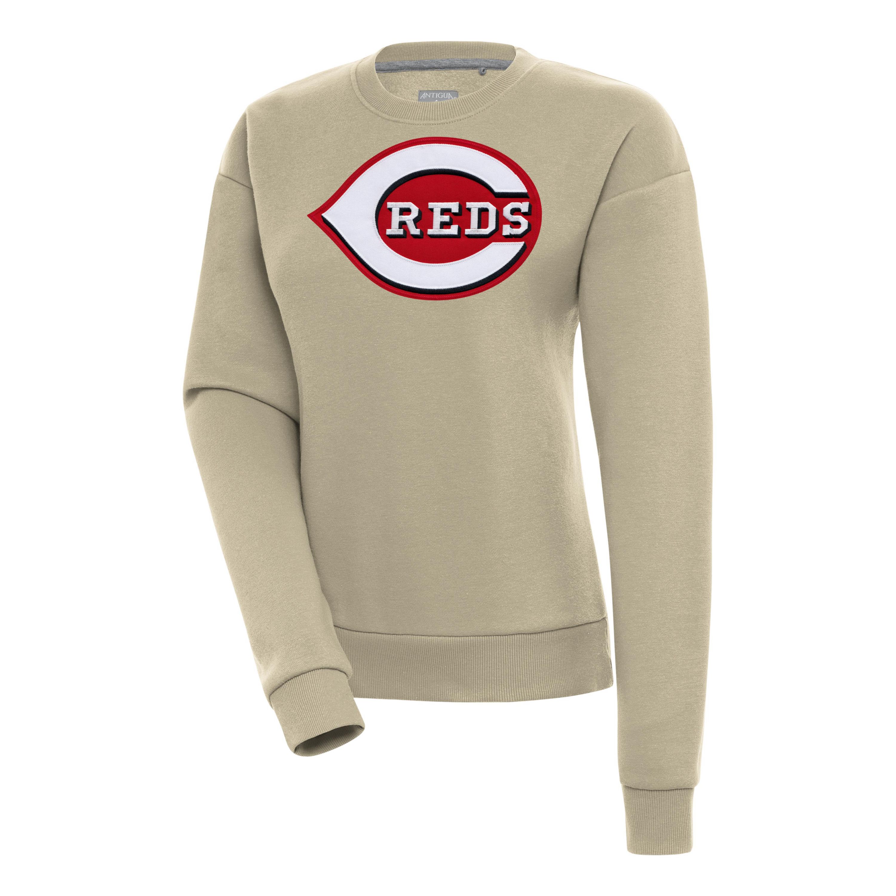 Antigua MLB Cincinnati Reds Womens Victory Crew
