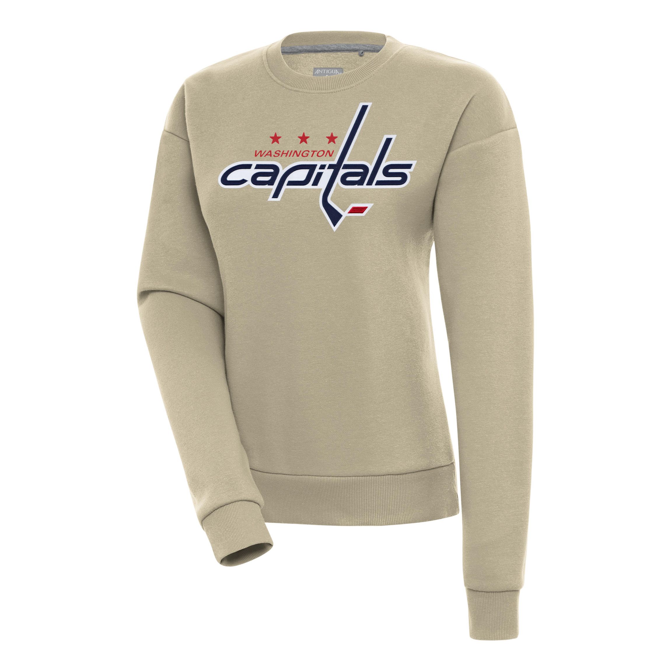 NHL Washington Capitals Victory Pullover Sweatshirt