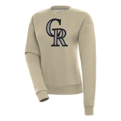 Antigua MLB Colorado Rockies Victory Pullover Sweatshirt