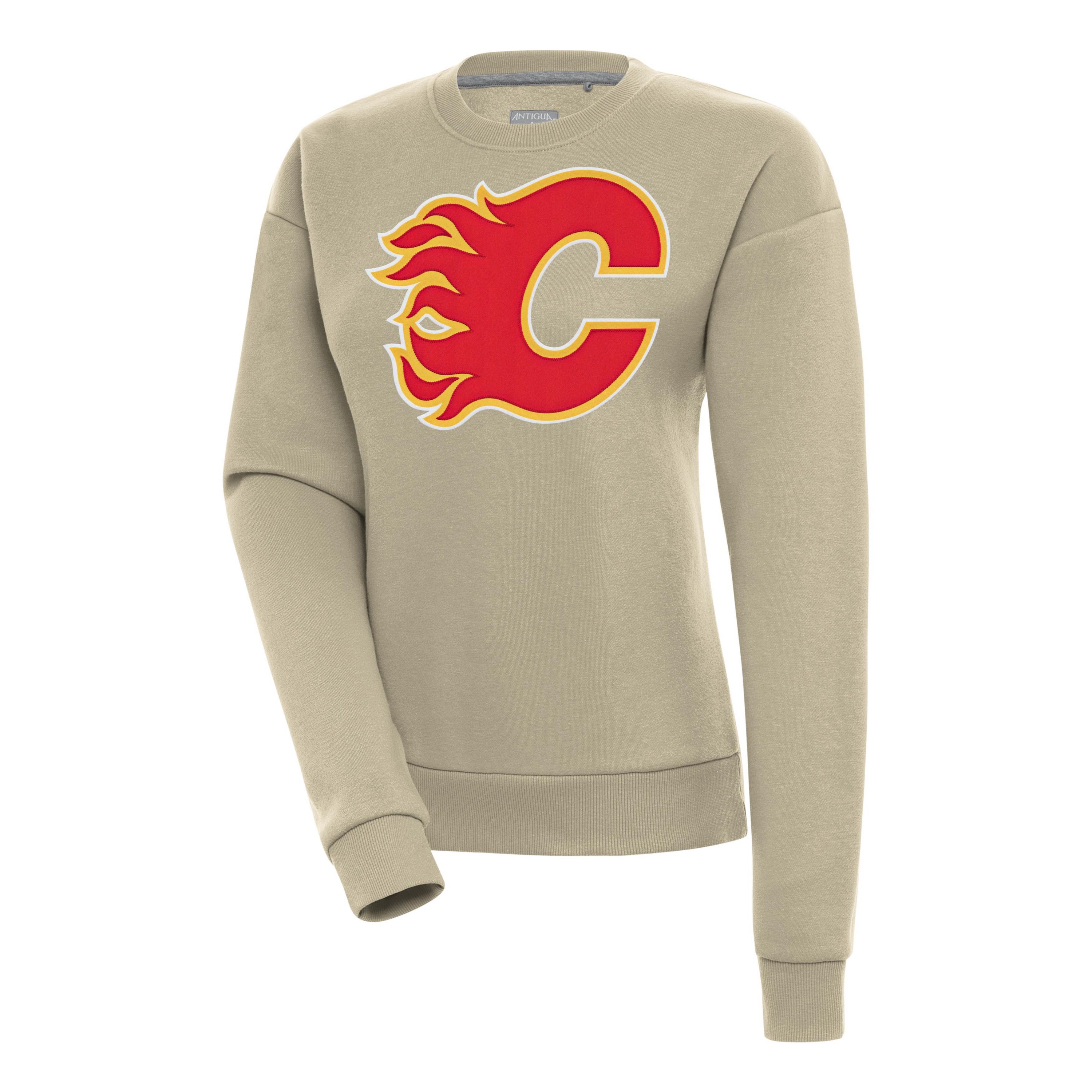 NHL Calgary Flames Victory Pullover Sweatshirt