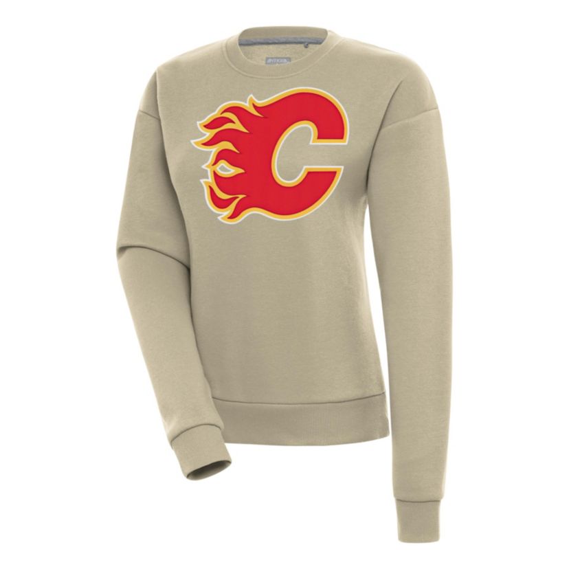 NHL Calgary Flames Victory Pullover Sweatshirt