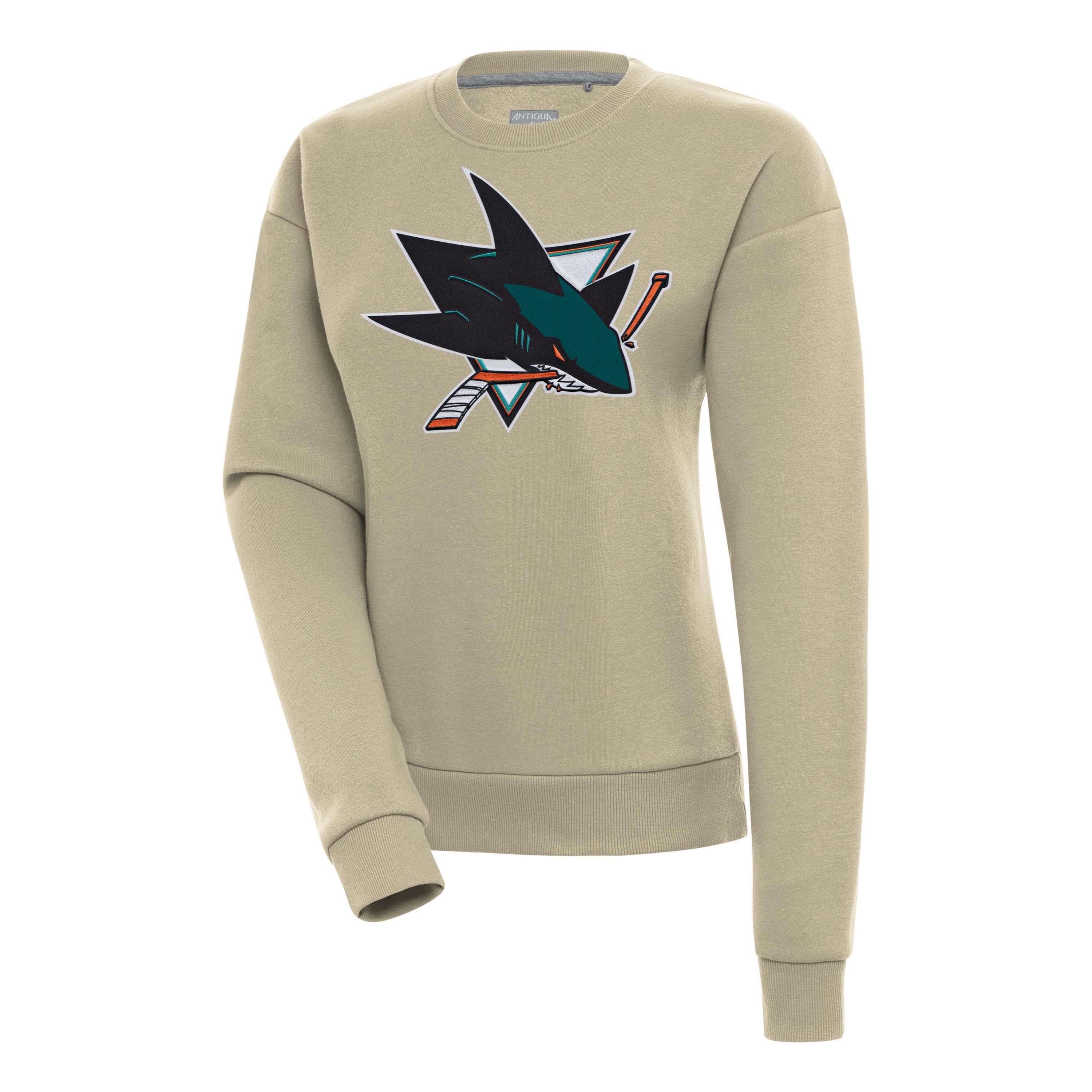 NHL San Jose Sharks Victory Pullover Sweatshirt