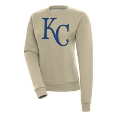 Antigua Women's MLB Kansas City Royals Victory Pullover Sweatshirt, XL
