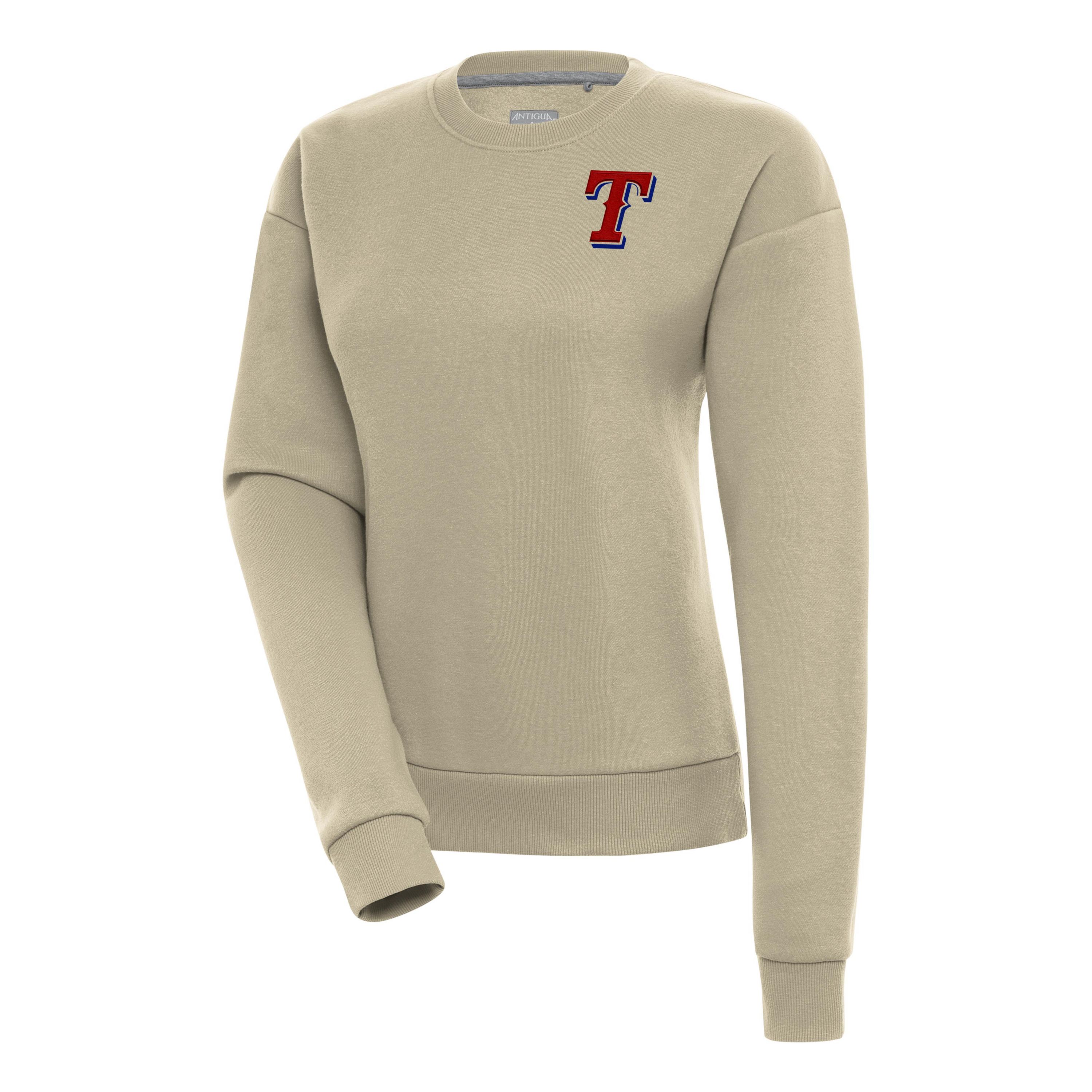 MLB Texas Rangers Victory Pullover Sweatshirt