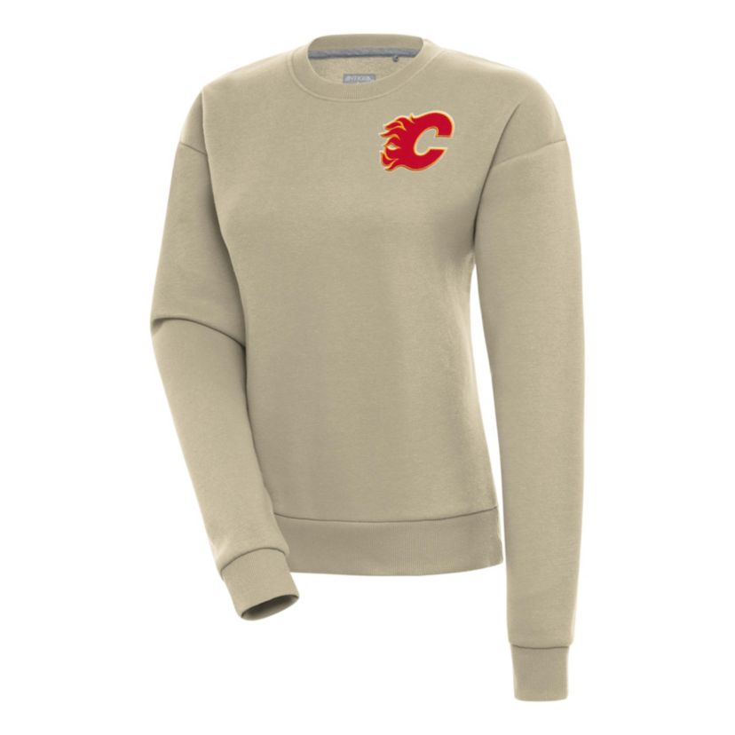 NHL Calgary Flames Victory Pullover Sweatshirt