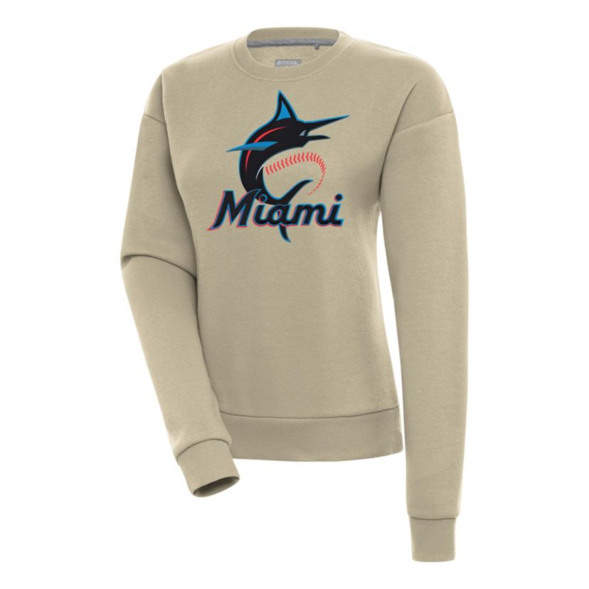 MLB Miami Marlins Victory Pullover Sweatshirt