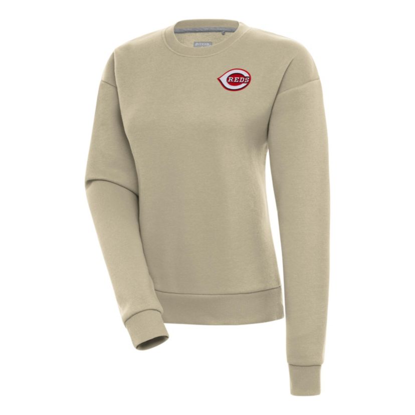 Antigua MLB Cincinnati Reds Womens Victory Crew