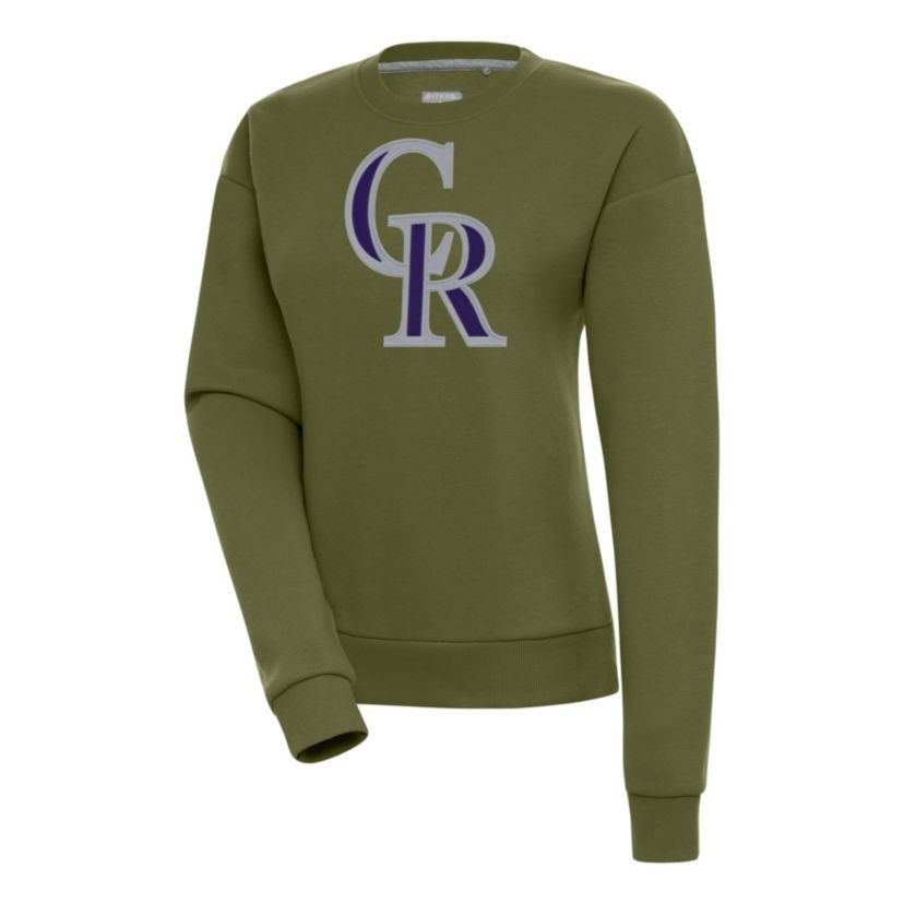 MLB Colorado Rockies Victory Pullover Sweatshirt