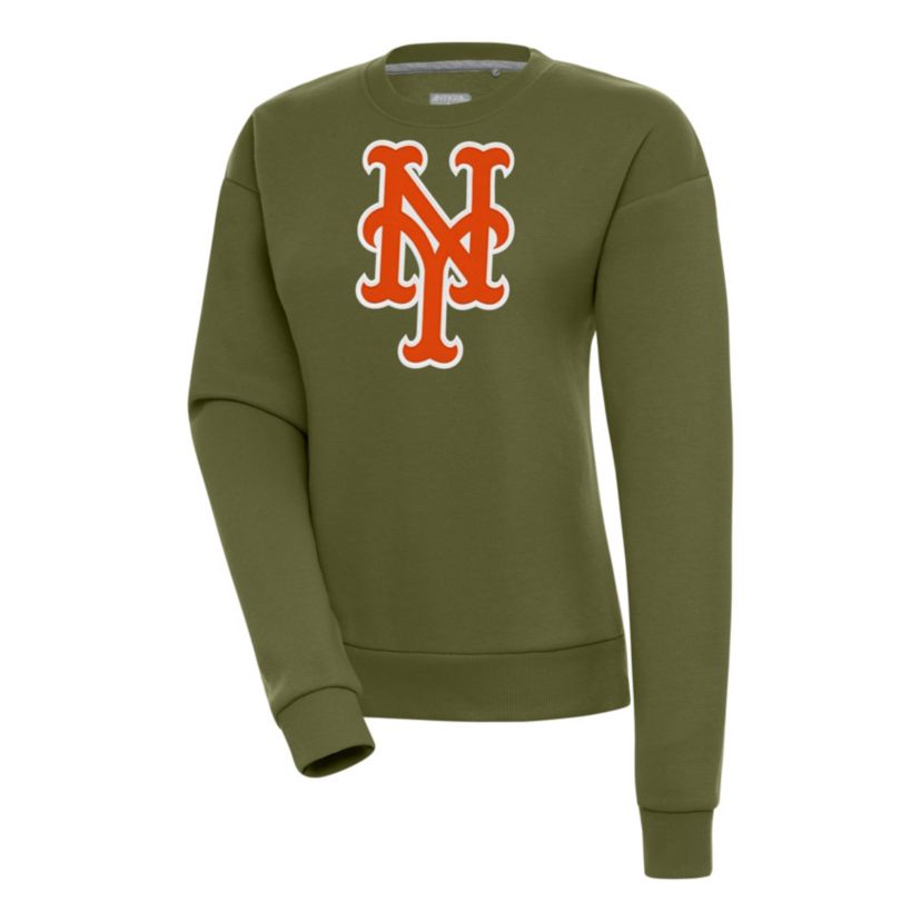 MLB New York Mets Victory Pullover Sweatshirt
