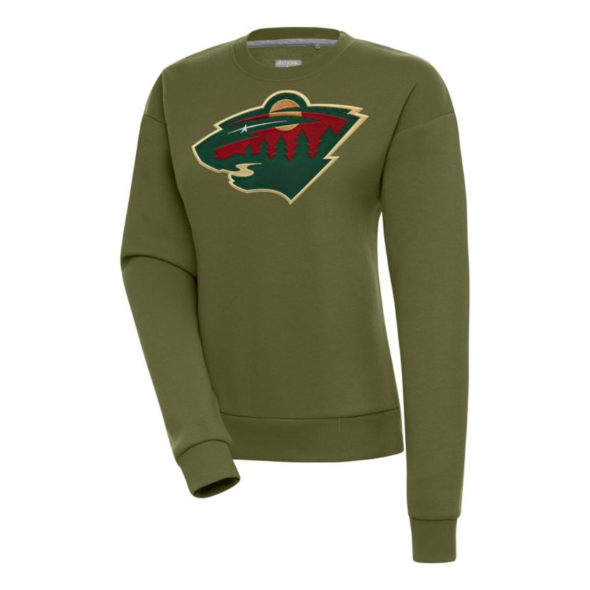 NHL Minnesota Wild Victory Pullover Sweatshirt