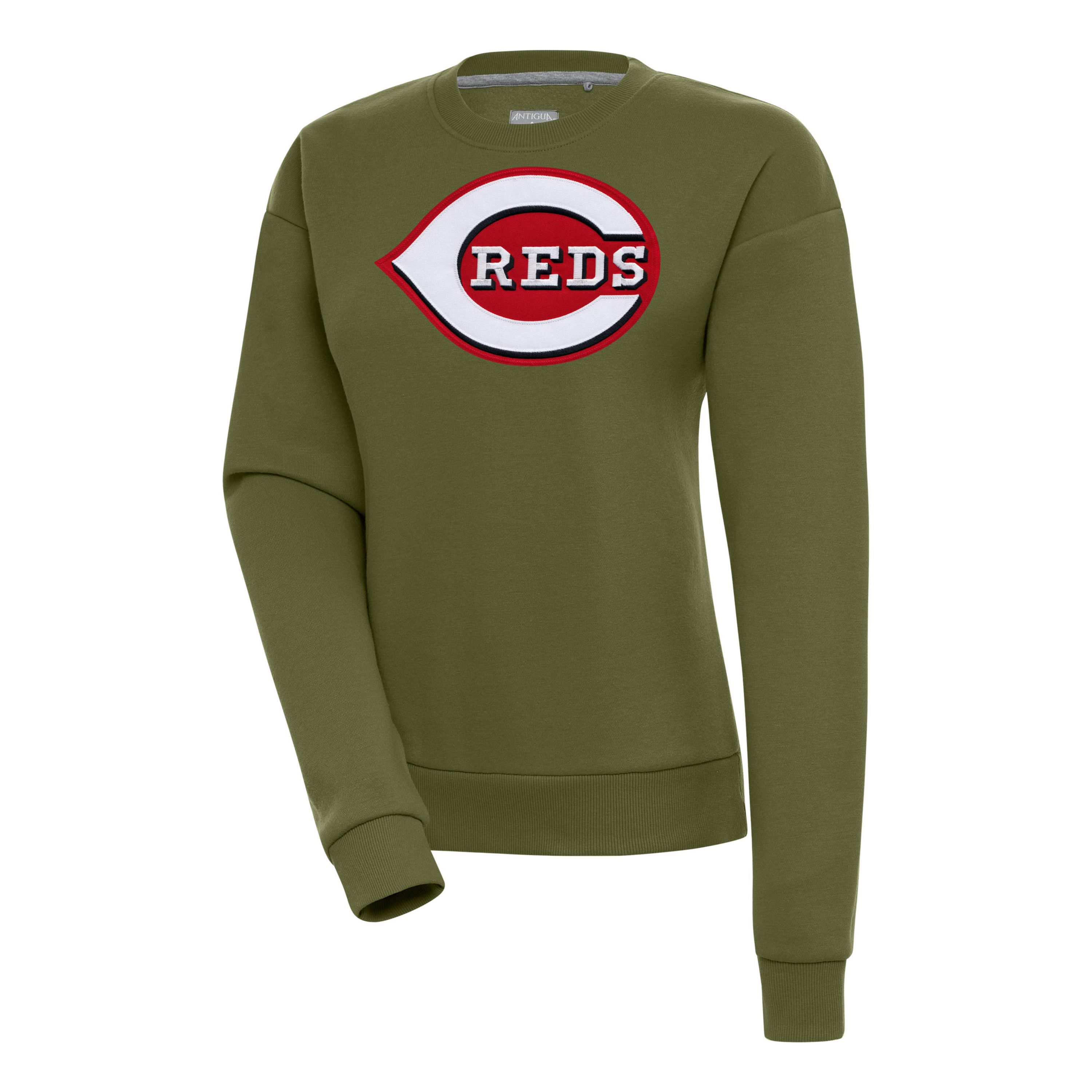 Antigua MLB Cincinnati Reds Womens Victory Crew