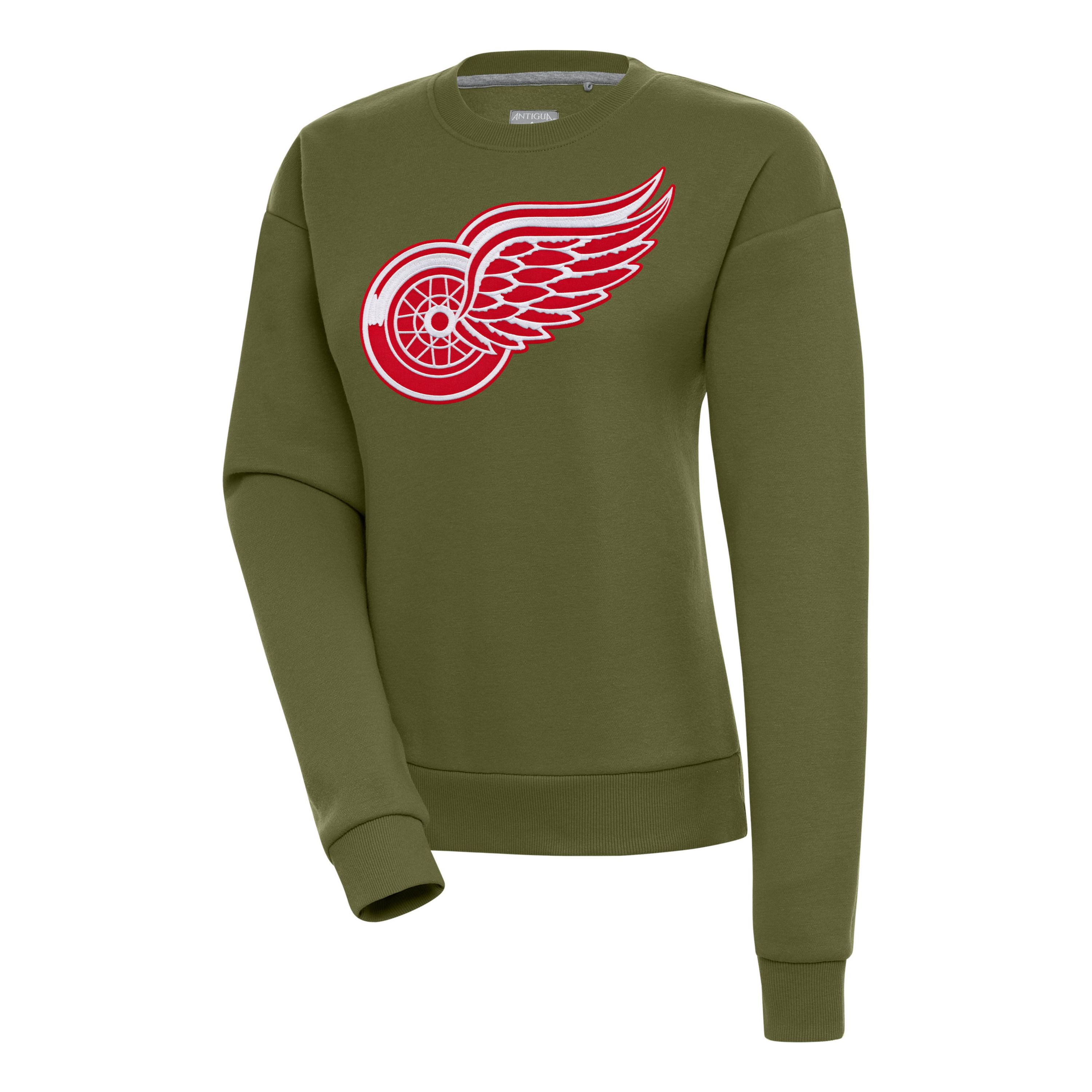 NHL Detroit Wings Victory Pullover Sweatshirt