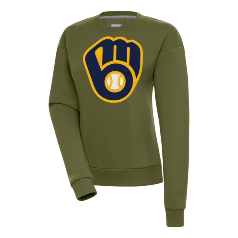 MLB Milwaukee Brewers Victory Pullover Sweatshirt
