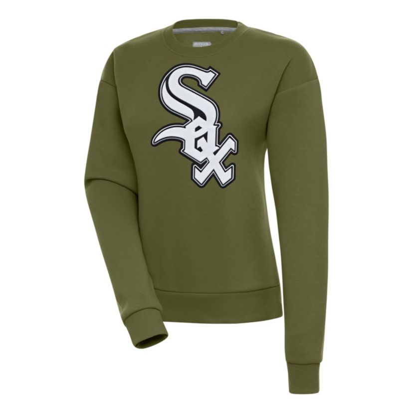 Antigua MLB Chicago White Sox Womens Victory Crew