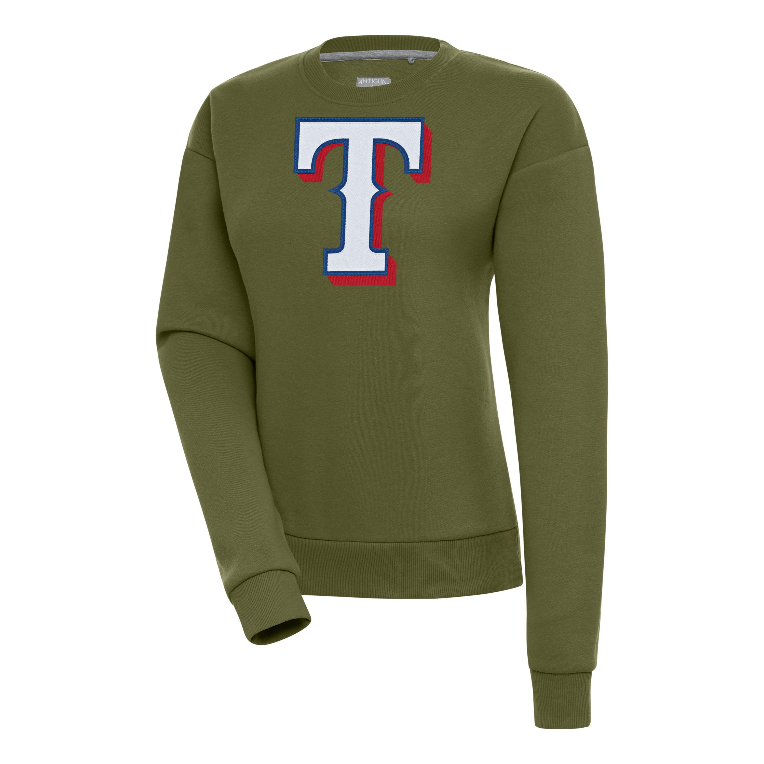 MLB Texas Rangers Victory Pullover Sweatshirt
