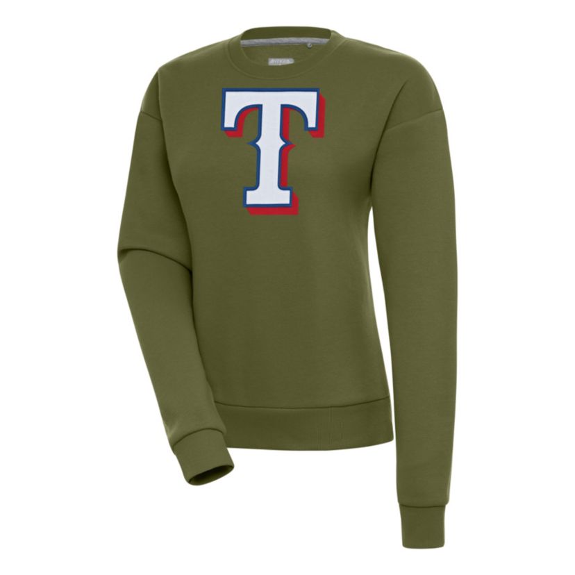 MLB Texas Rangers Victory Pullover Sweatshirt