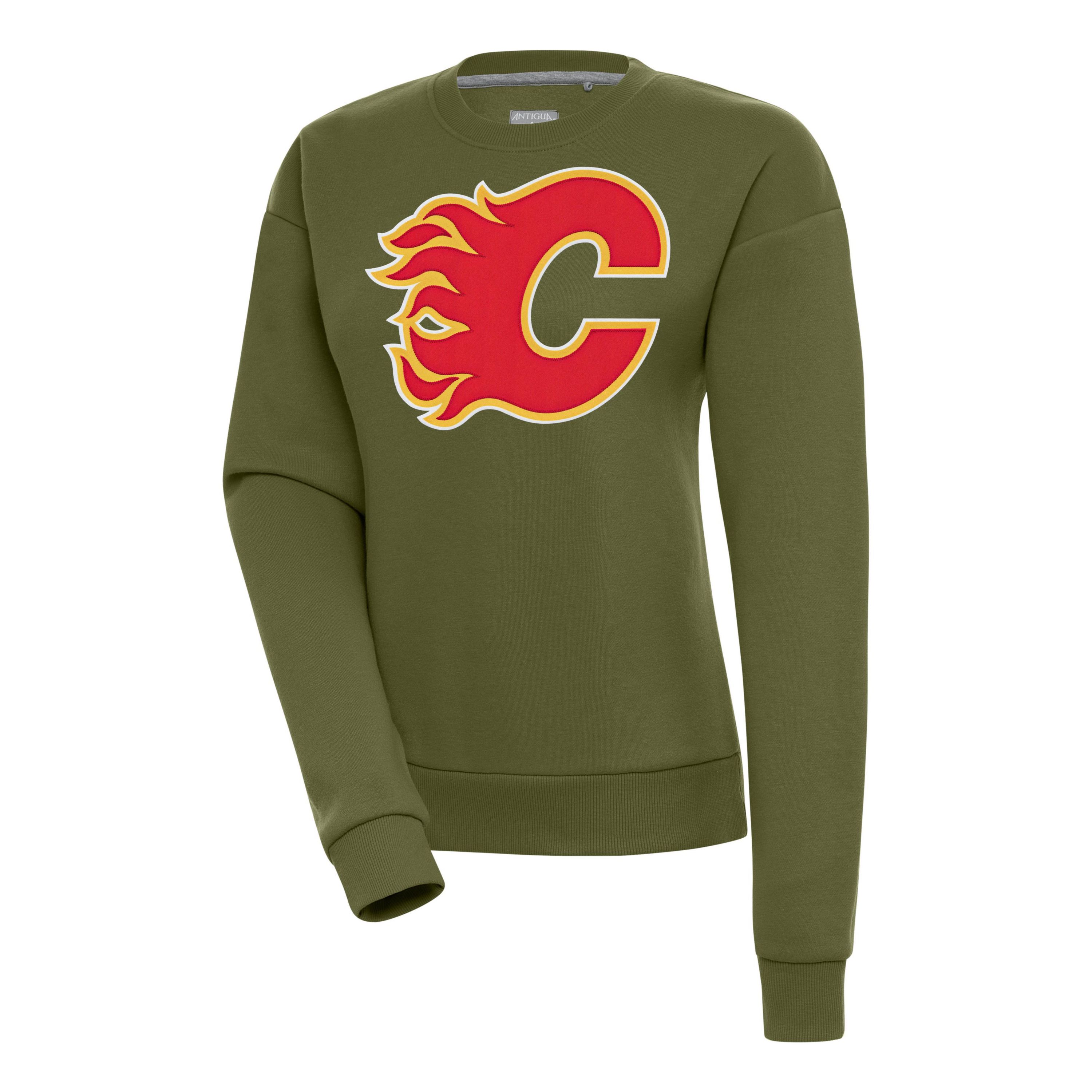 NHL Calgary Flames Victory Pullover Sweatshirt