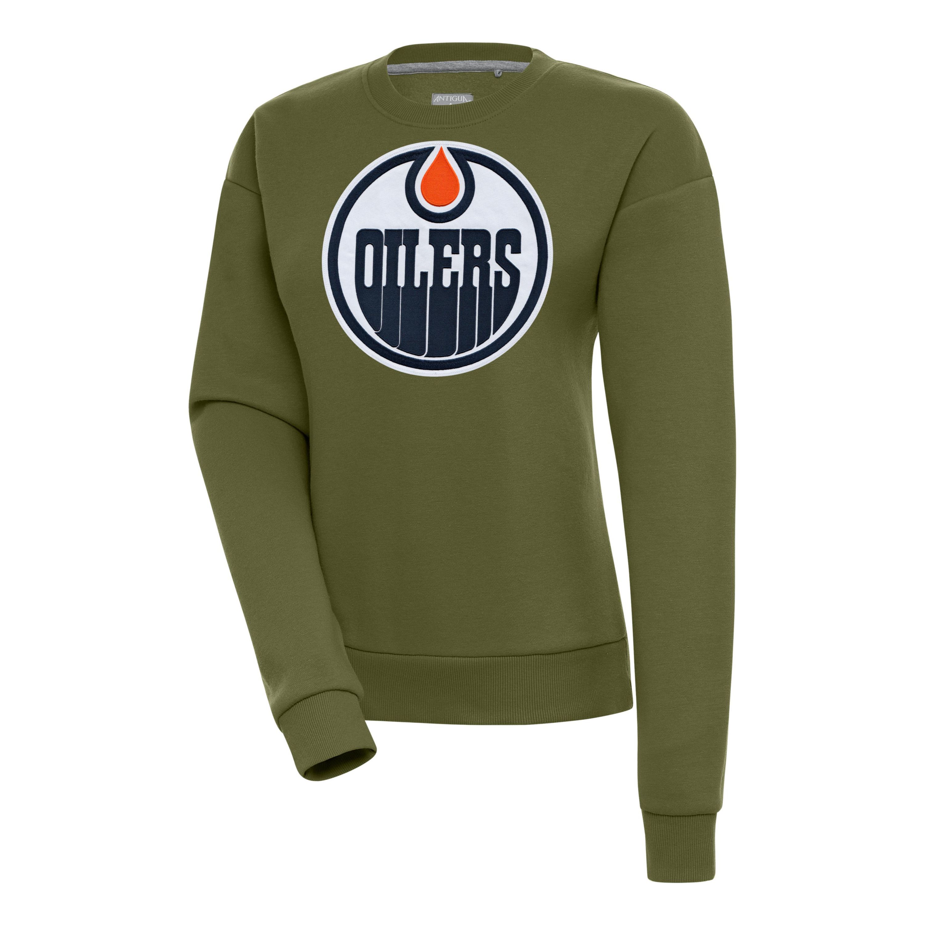 NHL Edmonton Oilers Victory Pullover Sweatshirt
