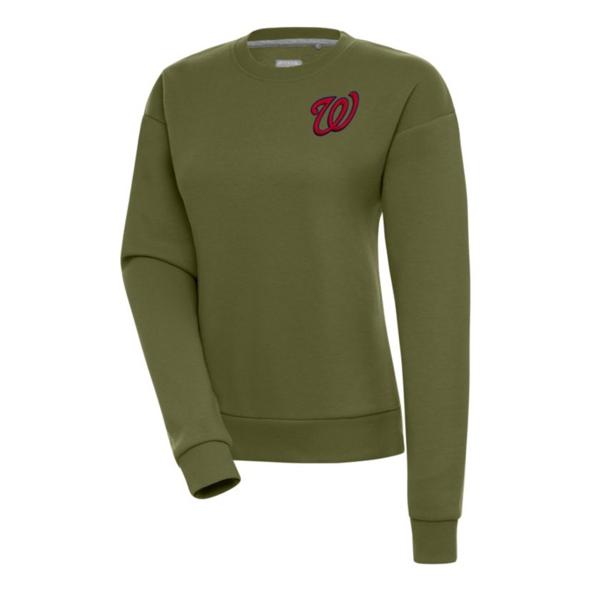 MLB Washington Nationals Victory Pullover Sweatshirt