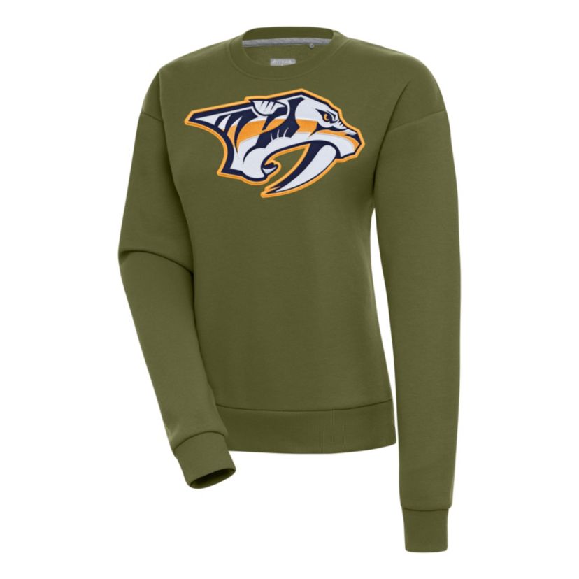 NHL Nashville Predators Victory Pullover Sweatshirt
