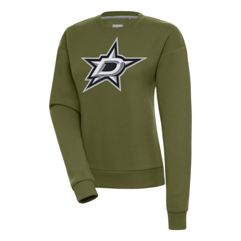 NHL Dallas Stars Victory Pullover Sweatshirt
